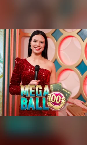 Mega Ball slot by Evolution at HadesBet